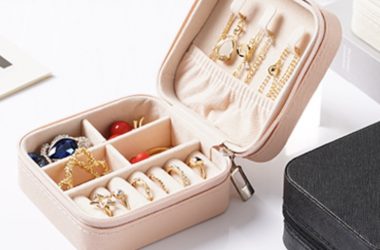 Mini Travel Jewelry Box Only $5.98!